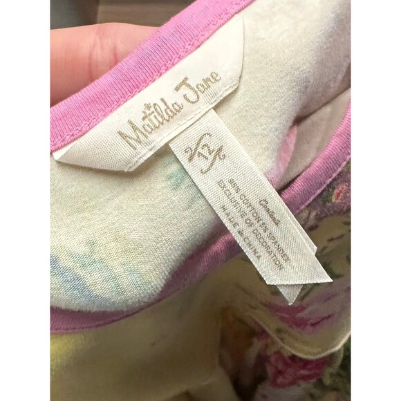 Matilda Jane | Enchanted Garden Floral Dress | 12y - Picture 3 of 3